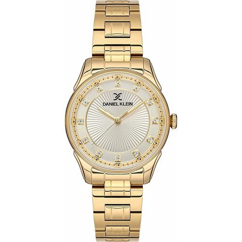 Купить Наручные часы Daniel Klein, золотой
Женские часы. Коллекция Premium. Прекрасные...