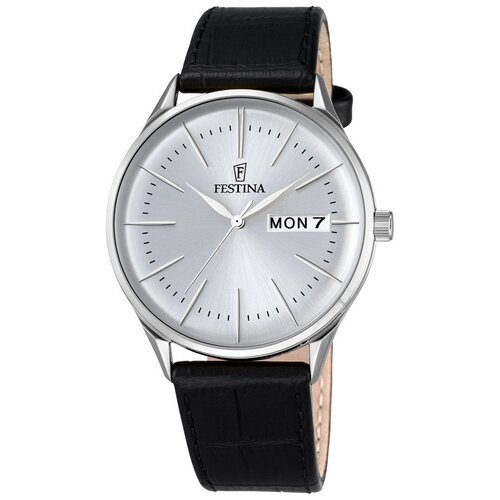 Купить Наручные часы FESTINA Classic, серебряный
<p>Оригинальные мужские кварцевые нару...