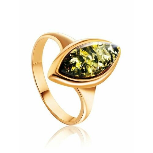 Купить Кольцо, янтарь, безразмерное
Элегантное е кольцо со вставкой из натурального янт...