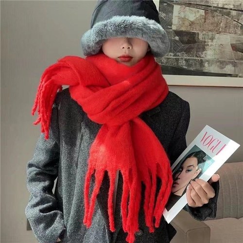 Купить Шарф , красный
Теплый белый шарф - это незаменимый аксессуар для холодного време...