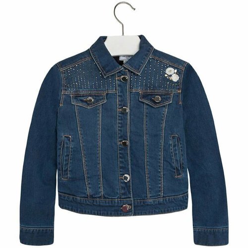 Купить Джинсовая куртка Mayoral, размер 167 (18 лет), синий
Утепленная джинсовая куртка...
