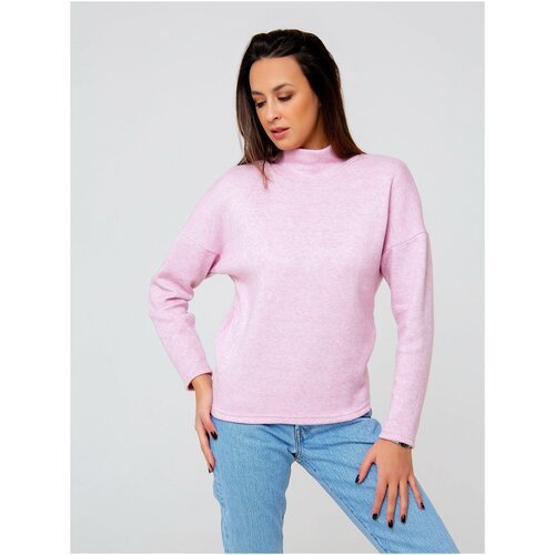 Купить Свитер RAPOSA, размер 50, розовый
Женский свитер оверсайз из новой коллекции Rap...