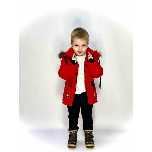Купить Куртка Куртка зимняя для мальчика BD-2(1/55), размер 116, красный
Зимняя куртка...