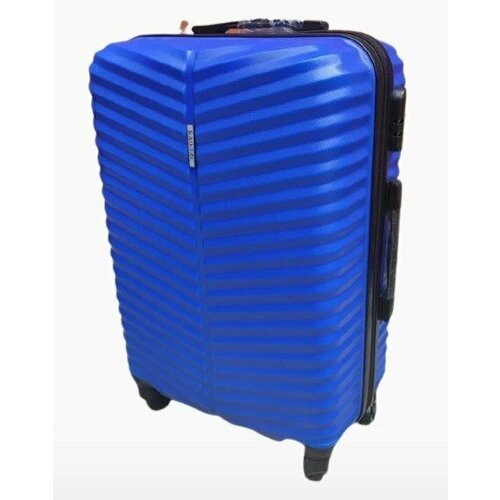 Купить Чемодан БАОЛИС 31110, 43 л, размер S, синий
Ударопрочный туристический чемодан (...
