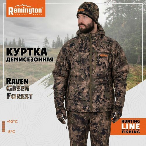 Купить Куртка Remington Raven Green Forest р. XL RM1727-997
Куртка мужская Remington Ra...