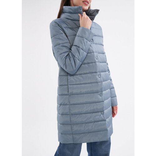 Купить Куртка Funday, размер 52-54, бирюзовый
Утепленное пальто. Regular Fit. Воротник-...