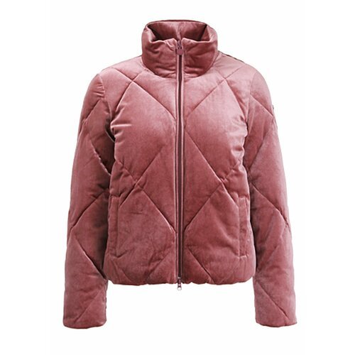 Купить Куртка EA7, размер L, розовый
Бархатная стёганая куртка от EA7. Модель на молнии...
