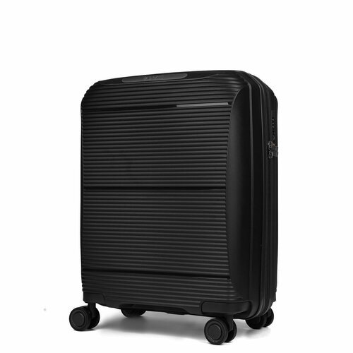 Купить Умный чемодан FABRETTI EN1010-20-2, 55 л, размер S, черный
Компактный чемодан FA...