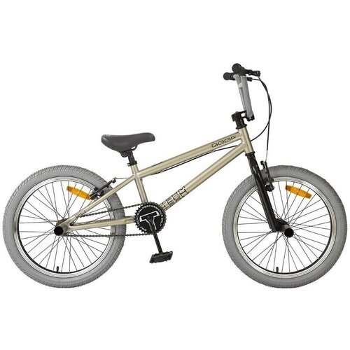 Купить Велосипед BMX Tech Team Goof 20" темно-песочный
Вес: 11,00 кг <br>ТТ BMX GOOF -...
