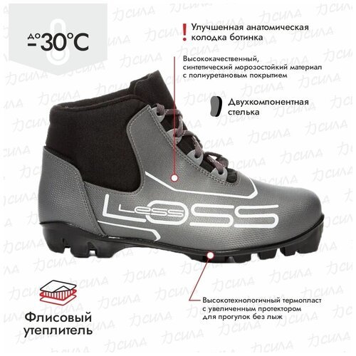 Купить Ботинки лыжные Spine Loss 243/7 NNN 42
Серия, в которую входят эти ботинки, назы...