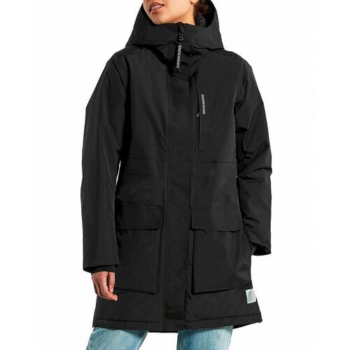 Купить Куртка Didriksons, размер 44, черный
Leya - утепленная демисезонная парка с подк...