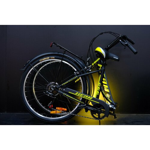 Купить Велосипед складной Heam 266 Чёрно/Жёлтый
Велосипед складной Heam 266 - это город...