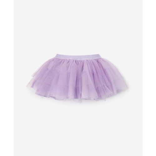Купить Юбка Gulliver, размер 98, фиолетовый
Двухъярусная юбка из тонкой прозрачной сетк...
