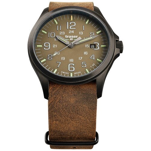 Купить Наручные часы traser P67 professional, коричневый
Часы Traser P67 Officer Pro Gu...