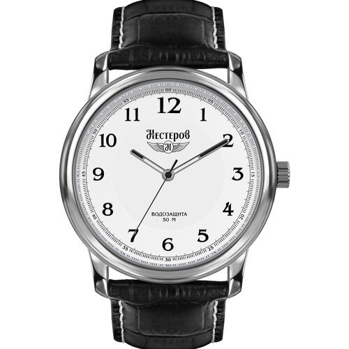 Купить Наручные часы Нестеров, белый, черный
Мужские наручные часы Нестеров серии Пе-2В...