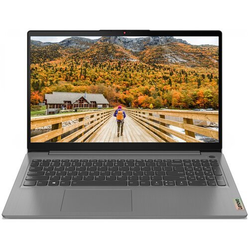 Купить Ноутбук Lenovo IdeaPad 3 15ALC6 82KU00B7RK (15.6", Ryzen 5 5500U, 8Gb/ SSD 256Gb...