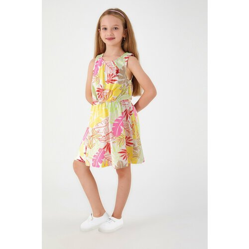 Купить Сарафан, размер 104, желтый, розовый
Сарафан детский летний, пляжное платье для...