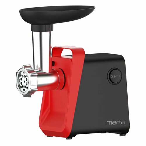 Купить Мясорубка MARTA MT-MG2028A черный/красный
Максимальная мощность 3500 Вт, нож нер...