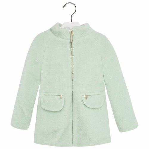 Купить Пальто Mayoral, размер 98 (3 года), зеленый
О-образный силуэт и плотная внешняя...