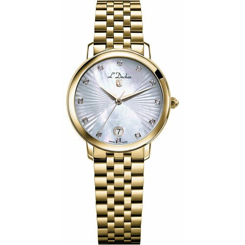 Купить Наручные часы L'Duchen 60870, бирюзовый, золотой
Часы наручные L'Duchen D 801.20...