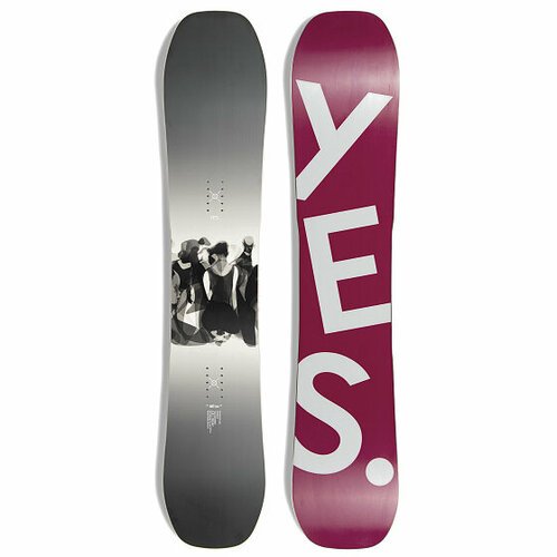Купить Сноуборд Yes All-In 2024 BLACK
Особенности:<br><br> Cноуборд<br> <br> Жесткость:...