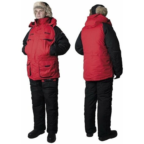 Купить Костюм зимний Alaskan New Polar M S красный/черный
Утепленный раздельный костюм...