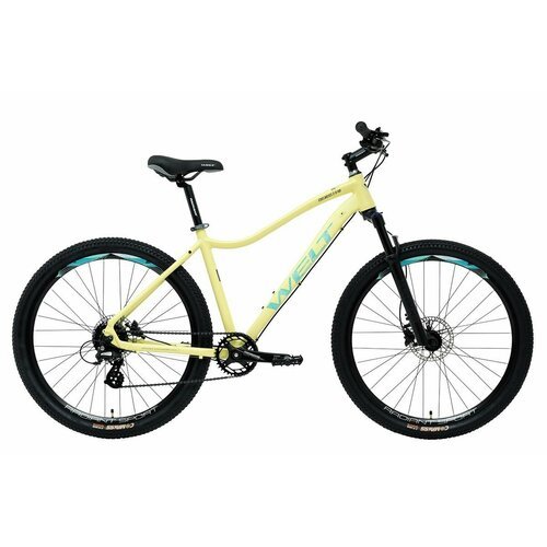 Купить Велосипед Welt Edelweiss 2.0 HD 27 (2024) 18" лимонный
Женский горный велосипед...