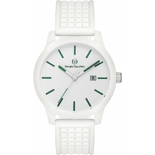 Купить Наручные часы SERGIO TACCHINI, зеленый, белый
Мужские часы. Коллекция Pair. Аксе...