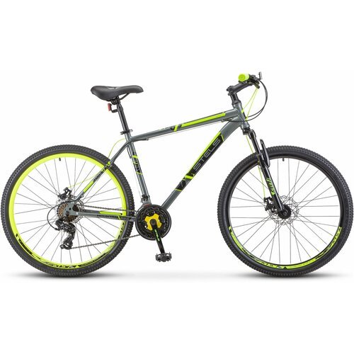 Купить Велосипед горный 27.5" Stels Navigator 700 MD F020 21" Серый/Желтый 2024
Горный...