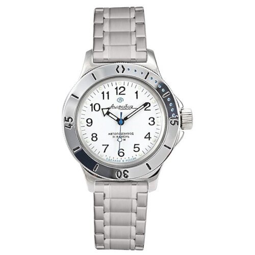 Купить Наручные часы Восток Амфибия 120813 (металлический ремешок), серебряный
Описание...