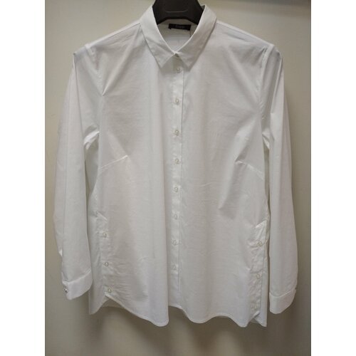 Купить Блуза Frapp, размер 44, белый
Классическая белая блуза из хлопка является базово...