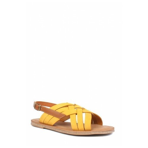 Купить Сандалии El Tempo, размер 40, желтый
Женские сандалии от известного бренда Испан...