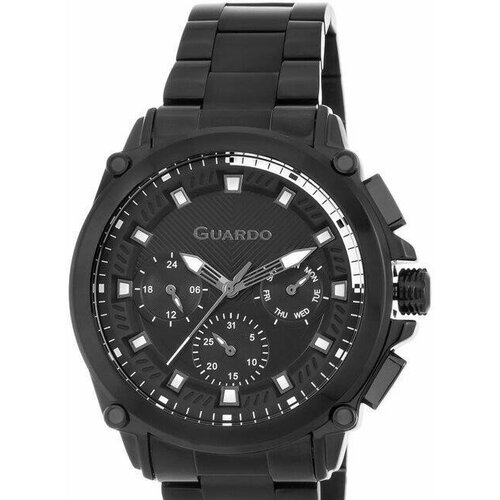 Купить Наручные часы Guardo, черный
Часы Guardo 012708-3 бренда Guardo 

Скидка 13%