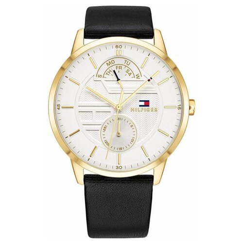 Купить Наручные часы TOMMY HILFIGER, черный
Модель: Tommy Hilfiger 1791606<br>Пол: Мужс...