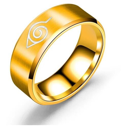 Купить Кольцо, размер 19, золотой
Кольцо, сделанное по мотивам культового аниме "Наруто...