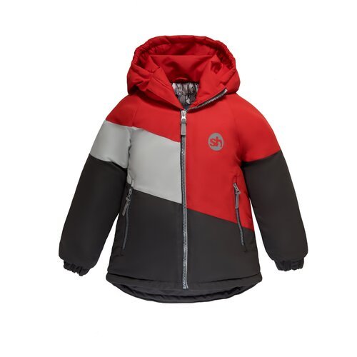 Купить Куртка Sherysheff, размер 116, красный, серый
Теплая и функциональная детская де...