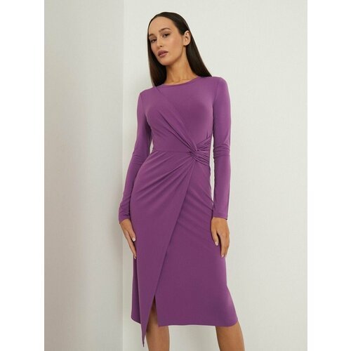 Купить Платье Vittoria Vicci, размер S, фиолетовый
Платье женское выполнено из трикотаж...