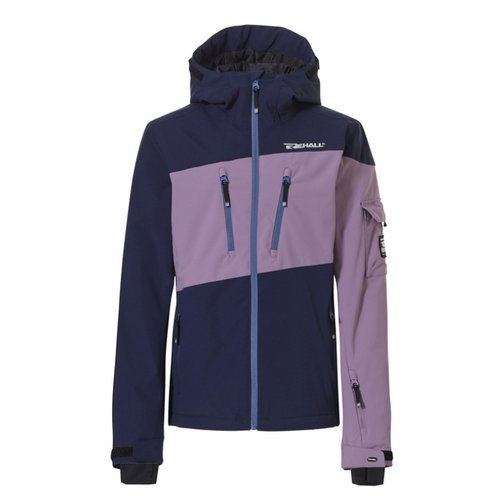 Купить Куртка Rehall Caro-R-Jr., размер 152, синий, фиолетовый
Детская сноубордическая...