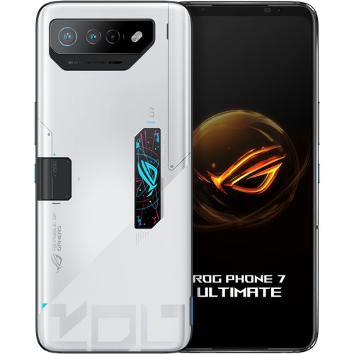 Купить Смартфон ASUS ROG Phone 7 Ultimate 16/512 ГБ Global, Dual nano SIM, storm white...