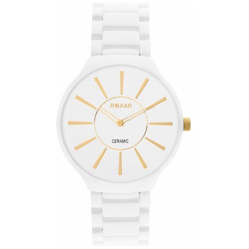 Купить Наручные часы Roxar, белый
Часы ROXAR LBC001-019 бренда Roxar 

Скидка 13%