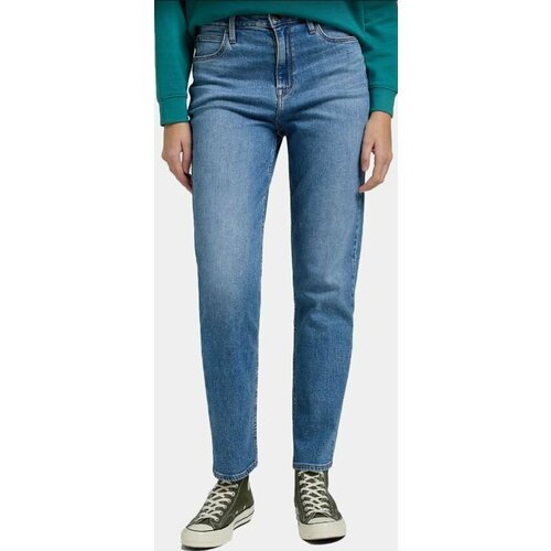 Купить Джинсы Lee, размер W30/L31, синий
Женские джинсы прямого кроя моментально преобр...
