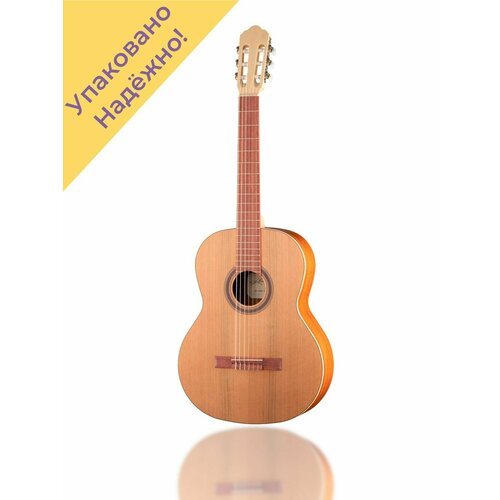 Купить S65C-GG Sofia Soloist Series Green Globe Классическая гитара
Каждая гитара перед...
