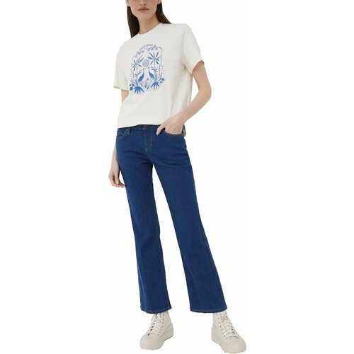 Купить Джинсы Lee, размер 28/33, синий
Джинсы Lee Women Bootcut Jeans созданы специальн...