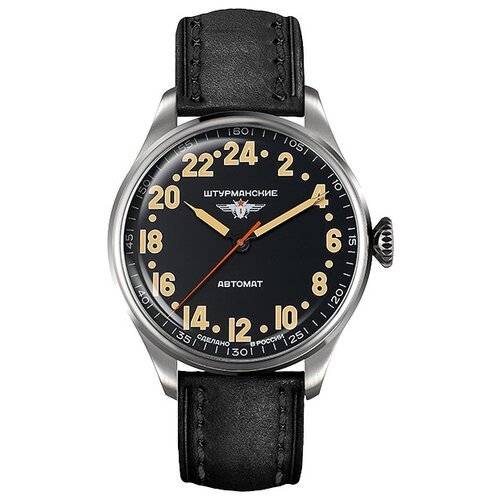 Купить Наручные часы Штурманские 2431/6821341, черный, желтый
Пол: мужские. Тип часов:...