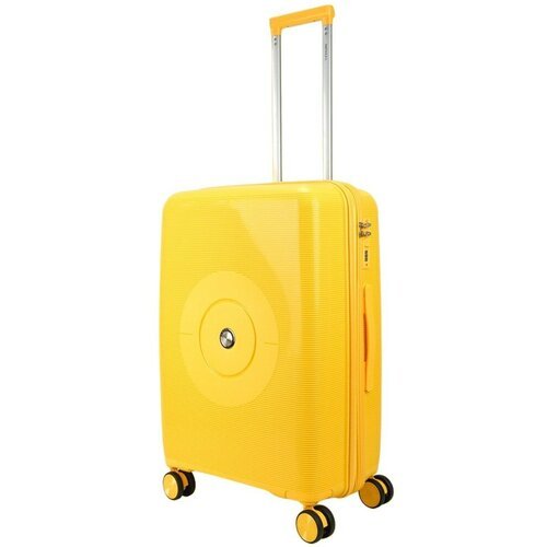 Купить Умный чемодан Impreza Soundbox Soundbox, 91 л, размер M+, желтый
Модель чемодана...