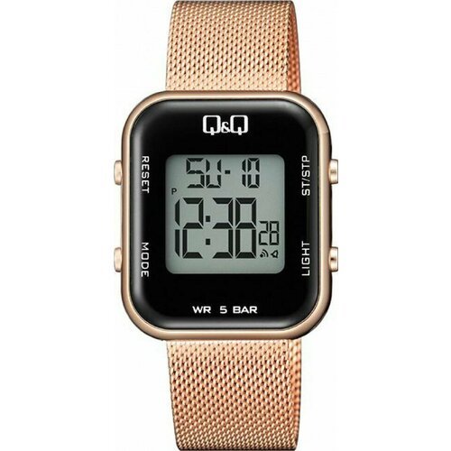 Купить Наручные часы Q&Q, серый
Мужские электронные часы в прямоугольном корпусе на ста...