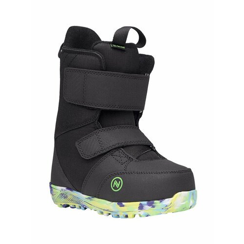 Купить Детские сноубордические ботинки Nidecker Micron Mini, р.28.5-29.5 (10C-11C), , ч...