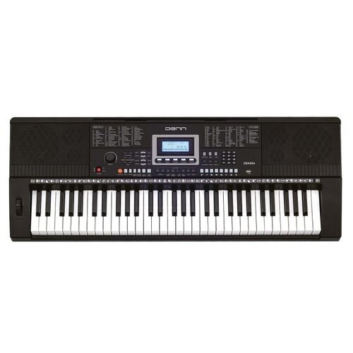 Купить Синтезатор DENN DEK604 черный
Тип инструмента: синтезатор; Количество клавиш: 61...