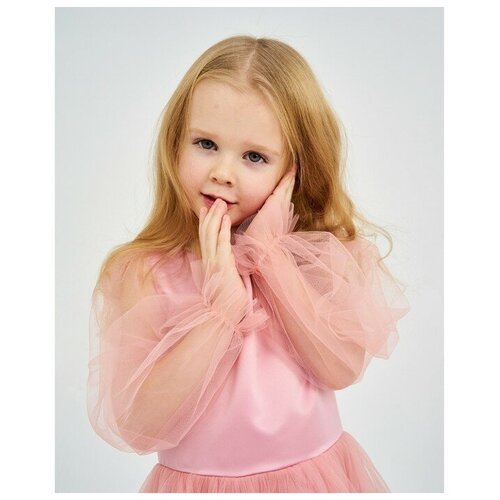 Купить Платье Kaftan, размер 28, розовый
Платье нарядное детское KAFTAN: плательная тка...
