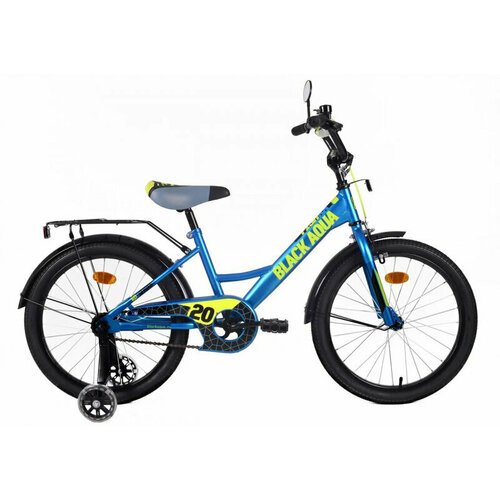 Купить Детский велосипед Black Aqua 1402 Base, Синий
 

Скидка 20%
